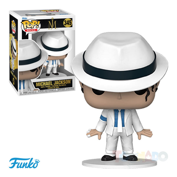 Funko Pop! Rocks #345 - Michael Jackson (Smooth Criminal) Vinyl Figure ...