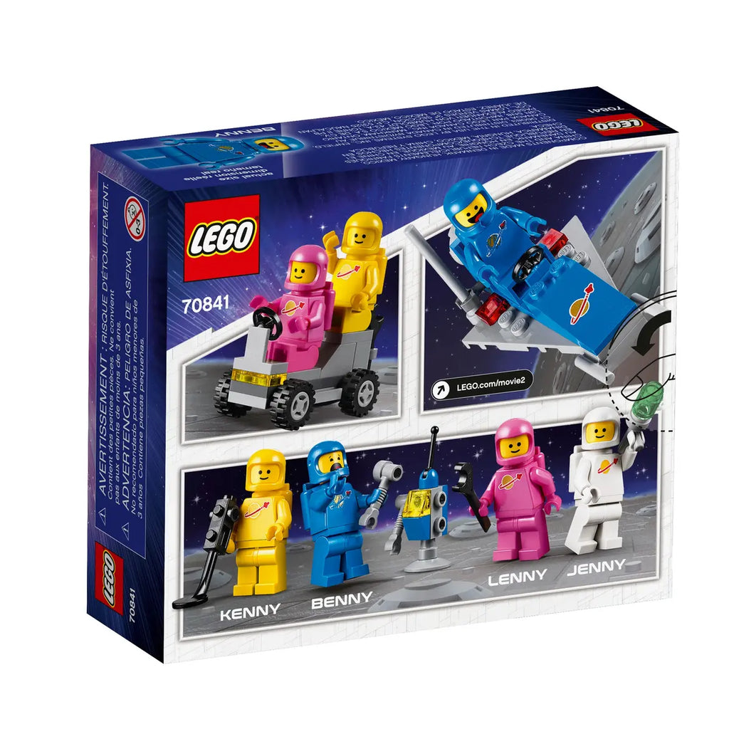 LEGO - The LEGO Movie 2 - Benny's Space Squad Retired Building Toy (70841) LOW STOCK