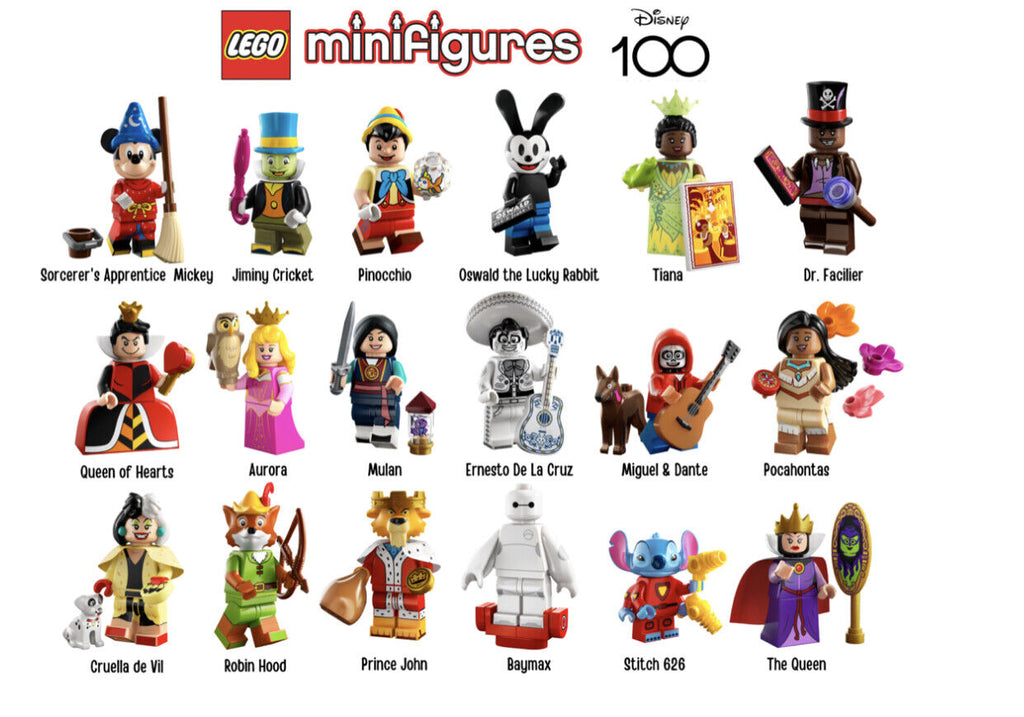 Disney Characters Lego Disney Disney Lego Friends Characters Lego