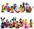 LEGO Minifigures - Disney 100 Series - Complete Set of 18 Minifigures (71038)