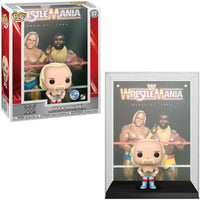 Funko Pop! WWE Covers #1 - WrestleMania - Hulk Hogan Vinyl Figure (71141) LOW STOCK