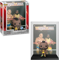 Funko Pop! WWE Covers #2 - WrestleMania - Mr. T Exclusive Vinyl Figure (71142) LOW STOCK