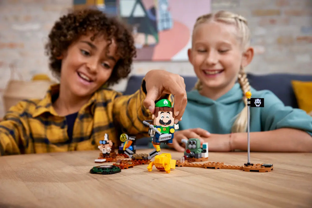 LEGO Super Mario: Expansion Set - Luigi's Mansion Lab and Poltergust Retired Building Toy (71397)