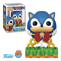 Funko Pop! Games #284 - Sonic the Hedgehog - Sonic the Hedgehog (with –  Toynado