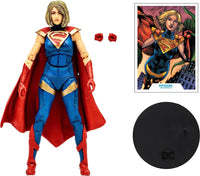 DC Multiverse - Injustice 2 - Supergirl, Batman, Dr Fate Gold Label Action Figure 3-Pack (15748) LOW STOCK