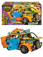 Playmates - Teenage Mutant Ninja Turtles: Mutant Mayhem - PizzaFire Delivery Van (83468) LAST ONE!