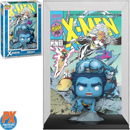 Funko Pop! Comic Covers #35 - Marvel: X-men #1 - Beast (Previews Exclusive) Vinyl Figure (71982) LOW STOCK