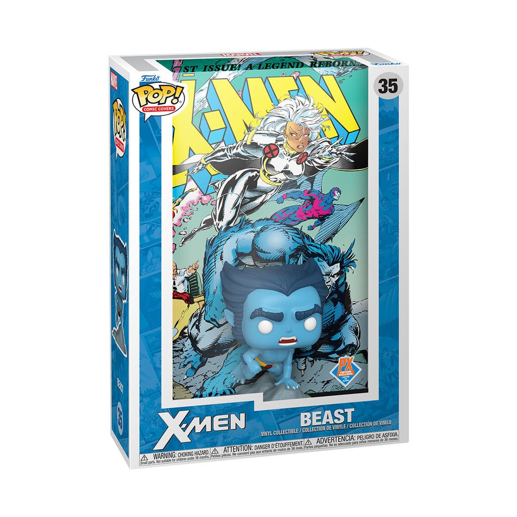 Funko Pop! Comic Covers #35 - Marvel: X-men #1 - Beast (Previews Exclusive) Vinyl Figure (71982) LOW STOCK