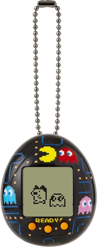 Pac-Man Tamagotchi Nano - Black (Ghost) Portable Electronic Toy (42852)