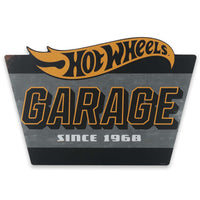 Open Road Brands - Mattel - Hot Wheels Garage: Since 1968 - Aluminum Metal Sign (19809/90191415) LOW STOCK