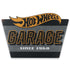 [PRE-ORDER] Hot Wheels Garage Aluminum Metal Sign (19809)