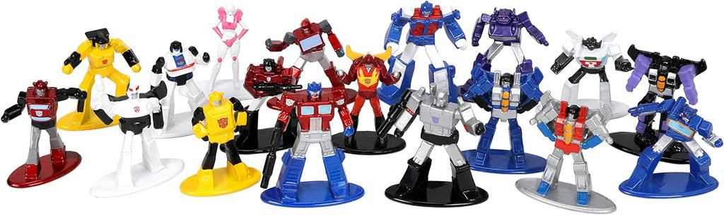 Transformers Nano Metalfigs Mini-Figures 18-Pack (33452)