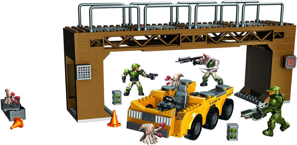 Mega Bloks - HALO 10th Anniversary Collector's Series - Floodgate Building Toy (96971) LAST ONE!