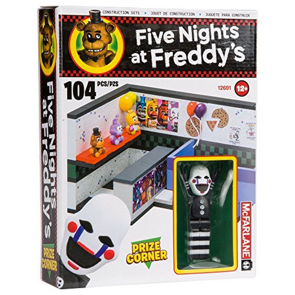 McFarlane FNAF FIVE NIGHTS AT FREDDYS CONSTRUCTION SET Series 1 2 3 4 5  *Choose*