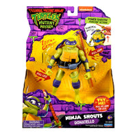 Teenage Mutant Ninja Turtles: Mutant Mayhem - Deluxe Ninja Shouts Donatello Figure 83352