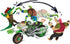 Playmates Teenage Mutant Ninja Turtles: Mutant Mayhem - Ninja Kick Cycle with Leonardo Figure 83431 LOW STOCK