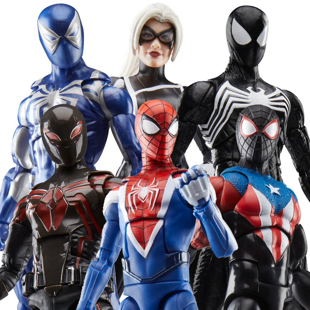 Marvel Legends Series: Gamerverse - Spider-Man 2 (Sealed) Action Marvel Legends Series: Gamerverse - Spider-Man 2 (Sealed) Action