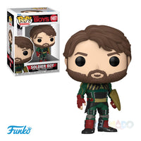Funko Pop! Television #1407 - The Boys - Soldier Boy Vinyl Figure (72124)