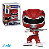 Mighty Morphin Power Rangers 30th Anniversary #1374 - Red Ranger Pop! Vinyl Figure (72157) LOW STOCK