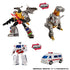 Transformers: Dramatic Capture Series - Dinobot Island Part 1 (Ratchet & Grimlock) Play Set (G3601)