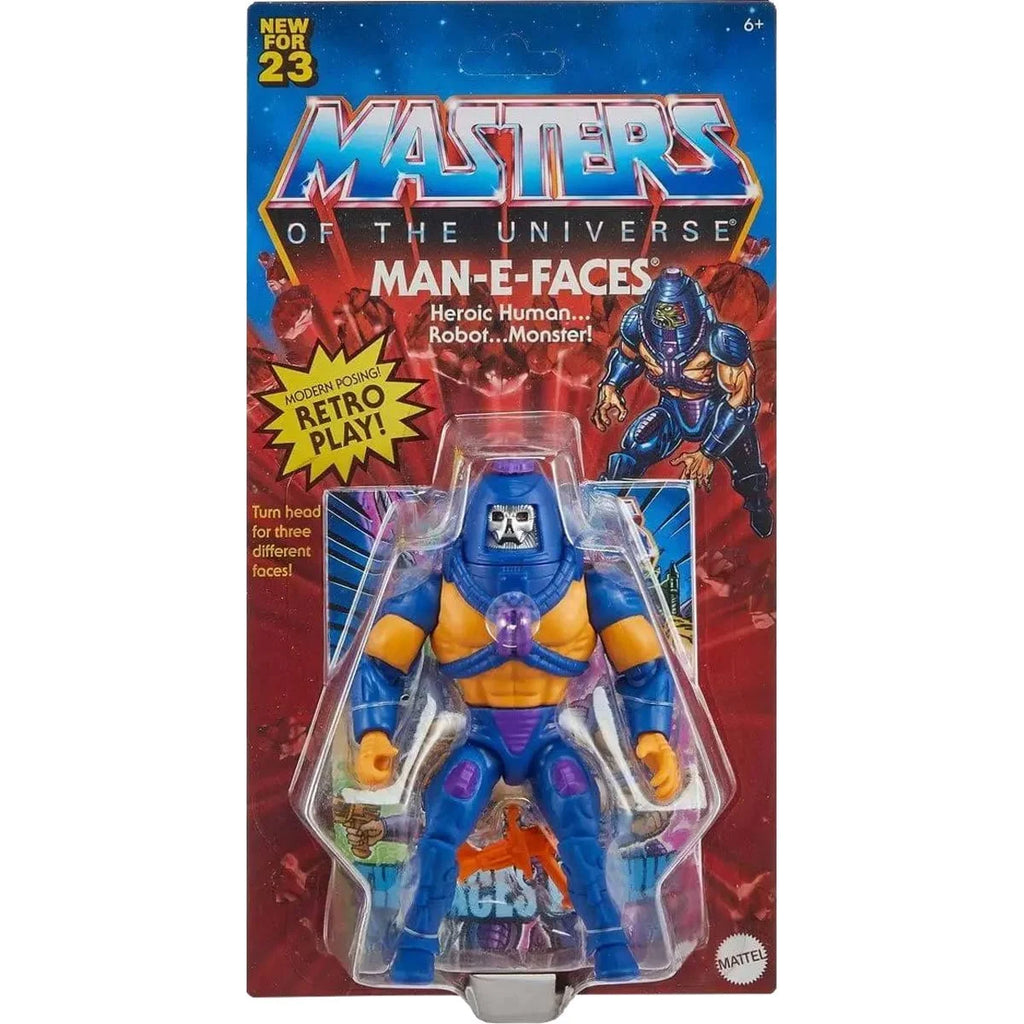 Masters of the Universe: Origins - Man-E-Faces (Mini Comic) Action Figure (HKM92) MOTU