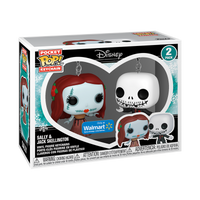 Funko Pocket Pop! Keychain - Disney - Sally & Jack Skellington Exclusive Vinyl Figures 2-Pack 73914