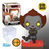 Funko Pop! Movies #1437 - It - Pennywise Dancing Exclusive (GITD CHASE) Vinyl Figure (73942-C) LOW STOCK
