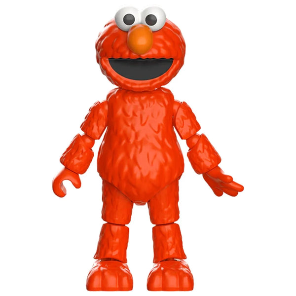 Blokees - Sesame Street - preCOOL Series 01 - Figure #01 - Elmo Mini M ...