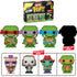 Funko Bitty Pop! Teenage Mutant Ninja Turtles (8-Bit) 4-Pack Vinyl Figures (71510)