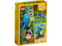 LEGO Creator: 3 in 1 - Exotic Parrot Building Toy (31136) LAST ONE!