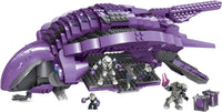 Mega Bloks - HALO: The Authentic Collector's Series - Covenant Phantom Building Toy (96941)