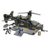 Mega Bloks HALO The Authentic Collector's Series - UNSC Falcon with Landing Pad Building Toy (96940) LAST ONE!