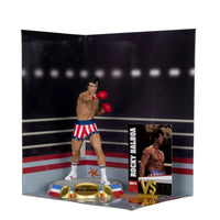 Movie Maniacs - Rocky IV - Rocky Balboa Limited Edition Posed Figure (14054) LAST ONE!