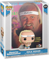 Funko Pop! Sports Illustrated #1 - WWE - Hulk Hogan Vinyl Figure (75067) LOW STOCK
