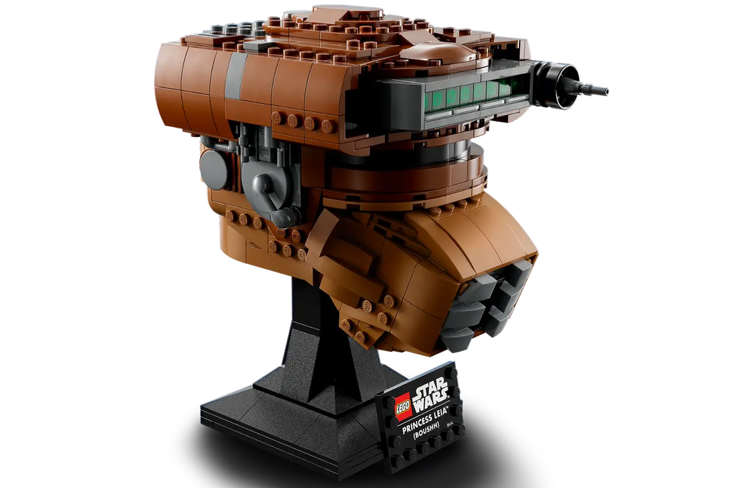 LEGO Star Wars: Return of the Jedi - Princess Leia (Boushh) Helmet Building Set (75351)