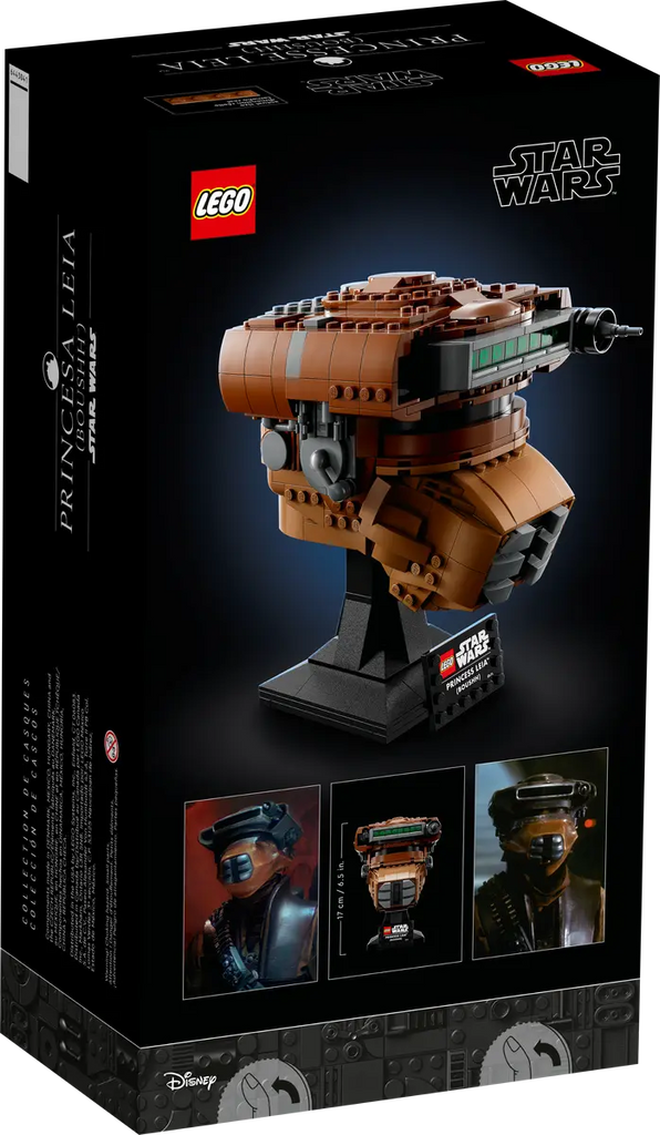 LEGO Star Wars: Return of the Jedi - Princess Leia (Boushh) Helmet Building Set (75351)