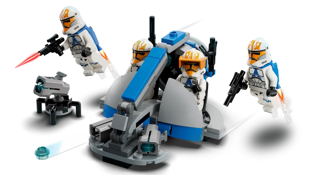 LEGO - Star Wars: The Clone Wars - 332nd Ahsoka\'s Clone Trooper Battle Pack Building Toy (75359) LOW STOCK