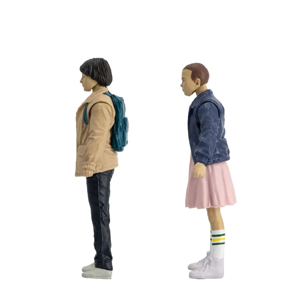 Page Punchers - Stranger Things - Eleven & Mike Wheeler 2-Pack Vinyl Figures with Comic (16172)