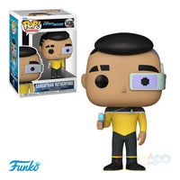 Funko Pop! Television #1436 - Star Trek: Lower Decks - Samanthan Rutherford Vinyl Figure (75845) LOW STOCK
