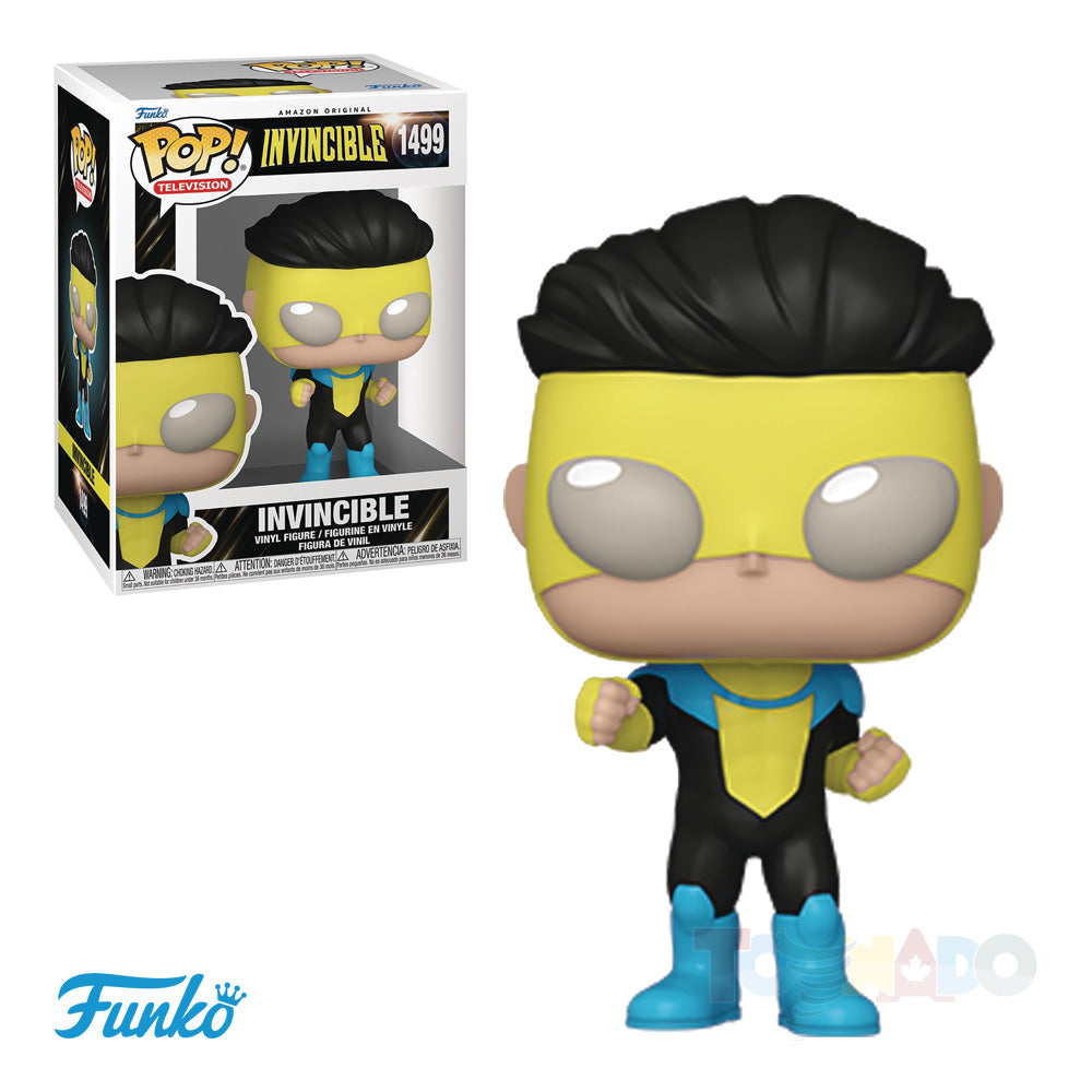 Invincible Funk Funko Pop! Television #1499 - Invincible - Invincible Vinyl Figure (75 ...