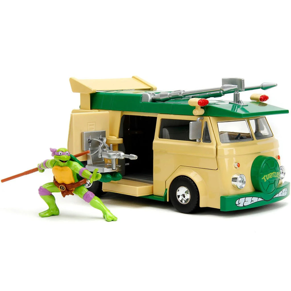 Metal diecast ninja deals turtles