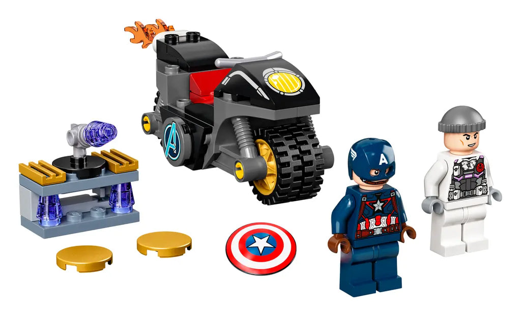 LEGO Marvel Studios - The Infinity Saga (4+) Captain America and Hydra Face-Off Retired Building Toy (76189) LOW STOCK