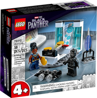 LEGO Marvel Studios - Black Panther (4+) Shuri's Lab Building Toy (76212) LOW STOCK