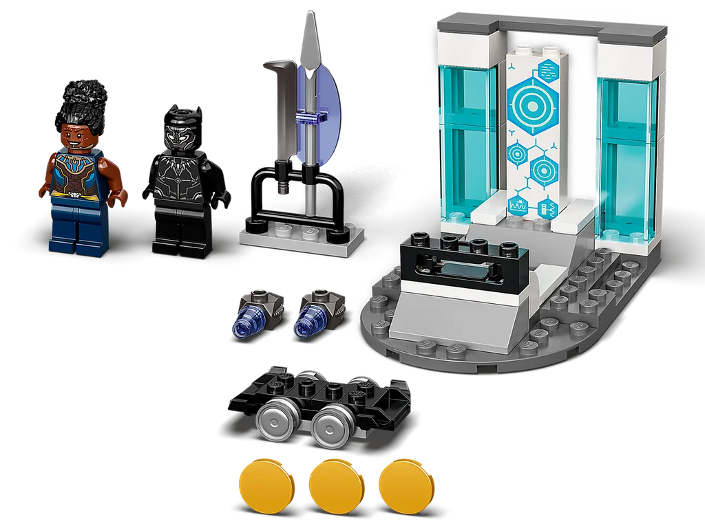 LEGO Marvel Studios - Black Panther (4+) Shuri's Lab Building Toy (76212) LOW STOCK