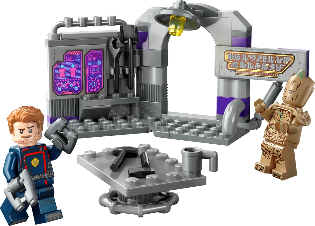Lego guardians of the galaxy movie hotsell