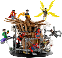 LEGO Marvel Studios - Spider-Man: No Way Home - Spider-Man Final Battle Building Toy (76261)