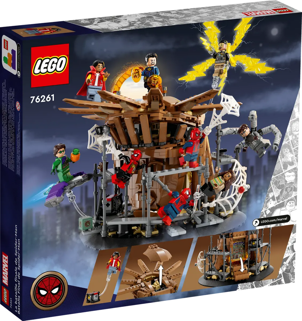 Lego tobey maguire spider man sale