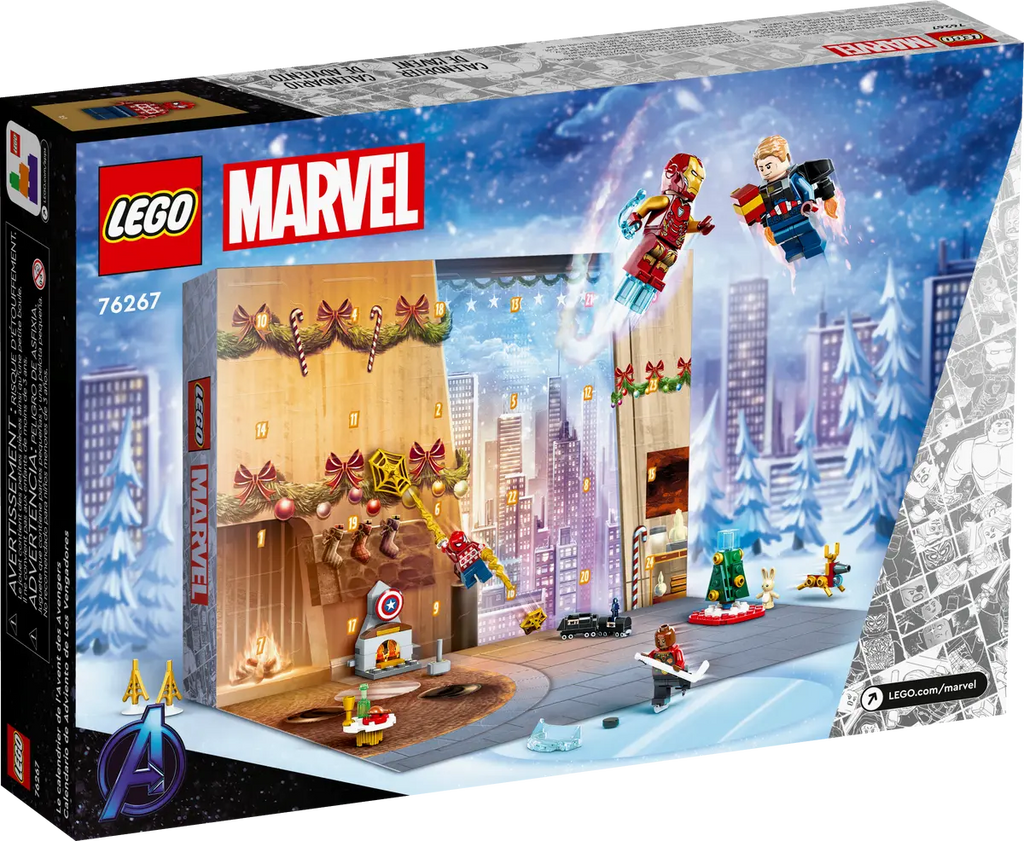 LEGO 76267 Marvel Avengers Advent Calendar