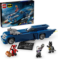 LEGO DC Super Heroes (Animated Series) Batman with The Batmobile vs Harley Quinn and Mr Freeze 76274 LOW STOCK