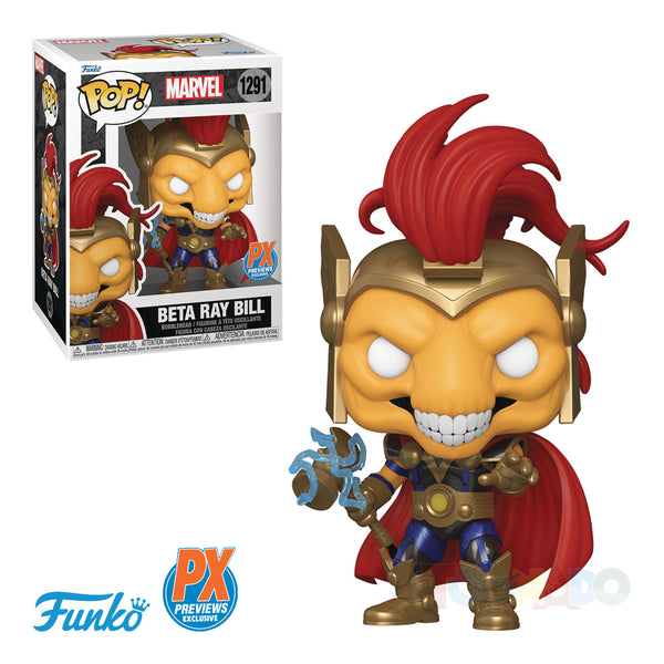 Funko Pop! Marvel #1291 - Beta Ray Bill PX Previews Exclusive Vinyl Fi ...